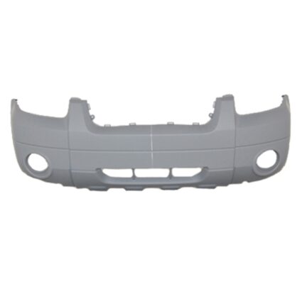 Bumper Cover Front w/Appearance Package Primed CAPA for Ford Escape Limited XLT XLT Sport XLT No Boundaries 2005–2007