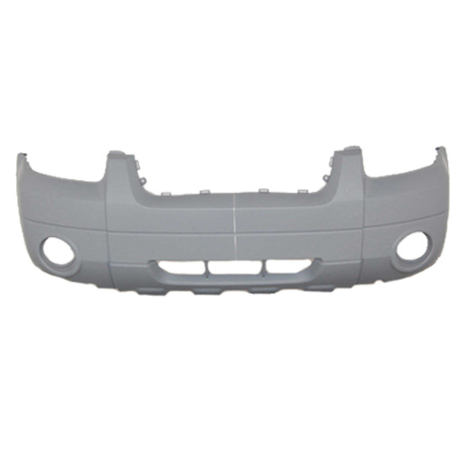 Bumper Cover Front w/Appearance Package Primed CAPA for Ford Escape Limited XLT XLT Sport XLT No Boundaries 2005–2007