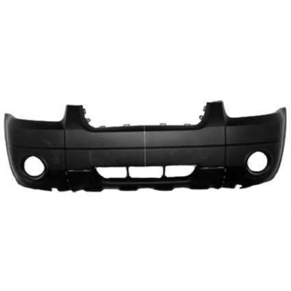 Bumper Cover Front w/o Appearance Package w/Skid Plate for Ford Escape XLT XLT Sport XLT No Boundaries 2005–2006