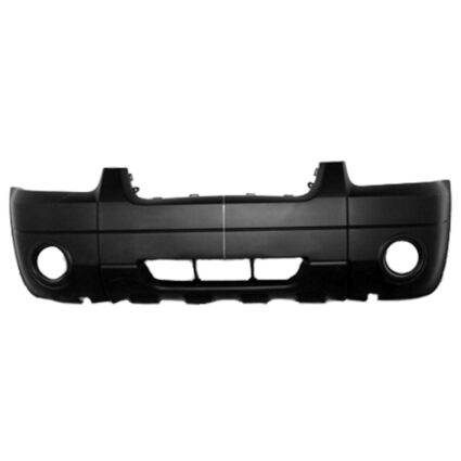 Bumper Cover Front w/o Appearance Package w/o Skid Plate Primed for Ford Escape XLT XLT Sport XLT No Boundaries 2005–2007