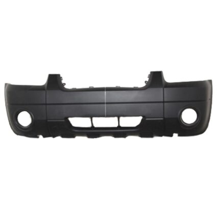 Bumper Cover Front w/o Appearance Package w/o Skid Plate Primed CAPA for Ford Escape XLT XLT Sport XLT No Boundaries 2005–2007