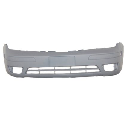 Bumper Cover Front w/o Appearance Pkg w/o Fog Lamp Holes Cut Out Primed CAPA for Ford Focus 2005–2007