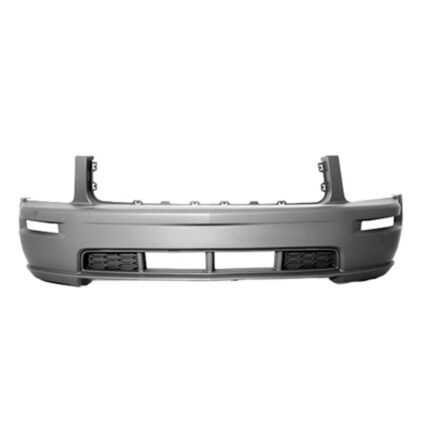 Bumper Cover Front Primed for Ford Mustang GT Base GT Equipado GT 2005–2009
