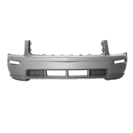 Bumper Cover Front Primed CAPA for Ford Mustang GT Base GT Equipado GT 2005–2009
