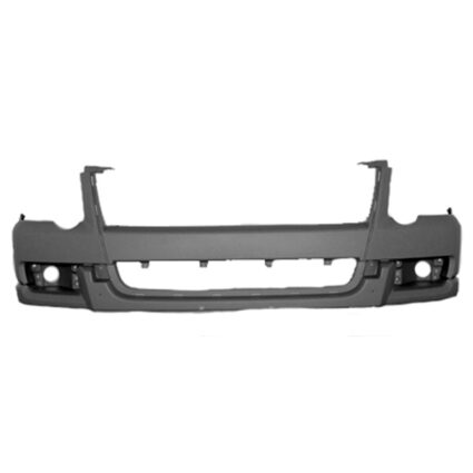 Bumper Cover Front Upper Primed for Ford Explorer XLT Eddie Bauer XLT Base 2006–2010
