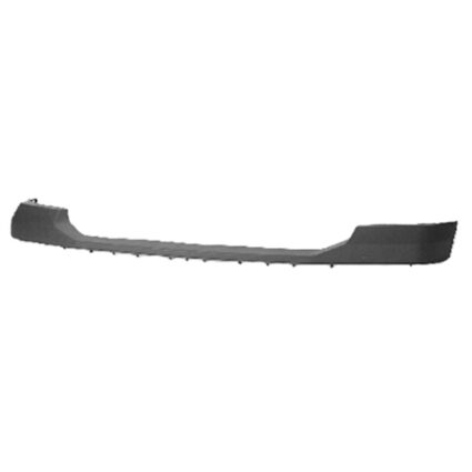 Bumper Cover Front Black CAPA for Ford F-250 Super Duty F-350 Super Duty