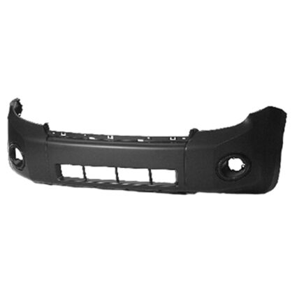 Bumper Cover Front w/o Appearance Pkg for Ford Escape XLS XLT Limited Hybrid Limited Hybrid Limited Plus 2008–2012