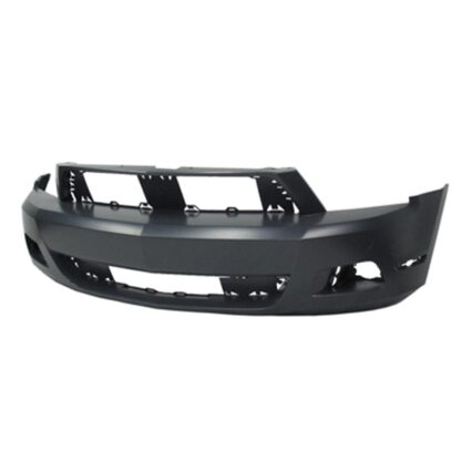 Bumper Cover Front Primed CAPA for Ford Mustang Base 2010–2012