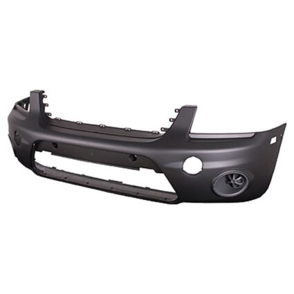 Bumper Cover Front w/o Fog Lamps Primed CAPA for Ford Transit Connect 2010–2013