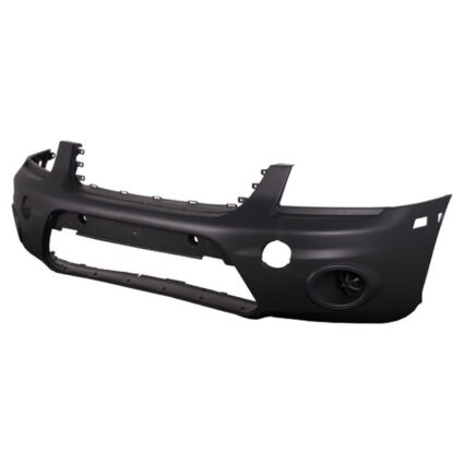 Bumper Cover Front Textured Gray CAPA for Ford Transit Connect 2010–2013