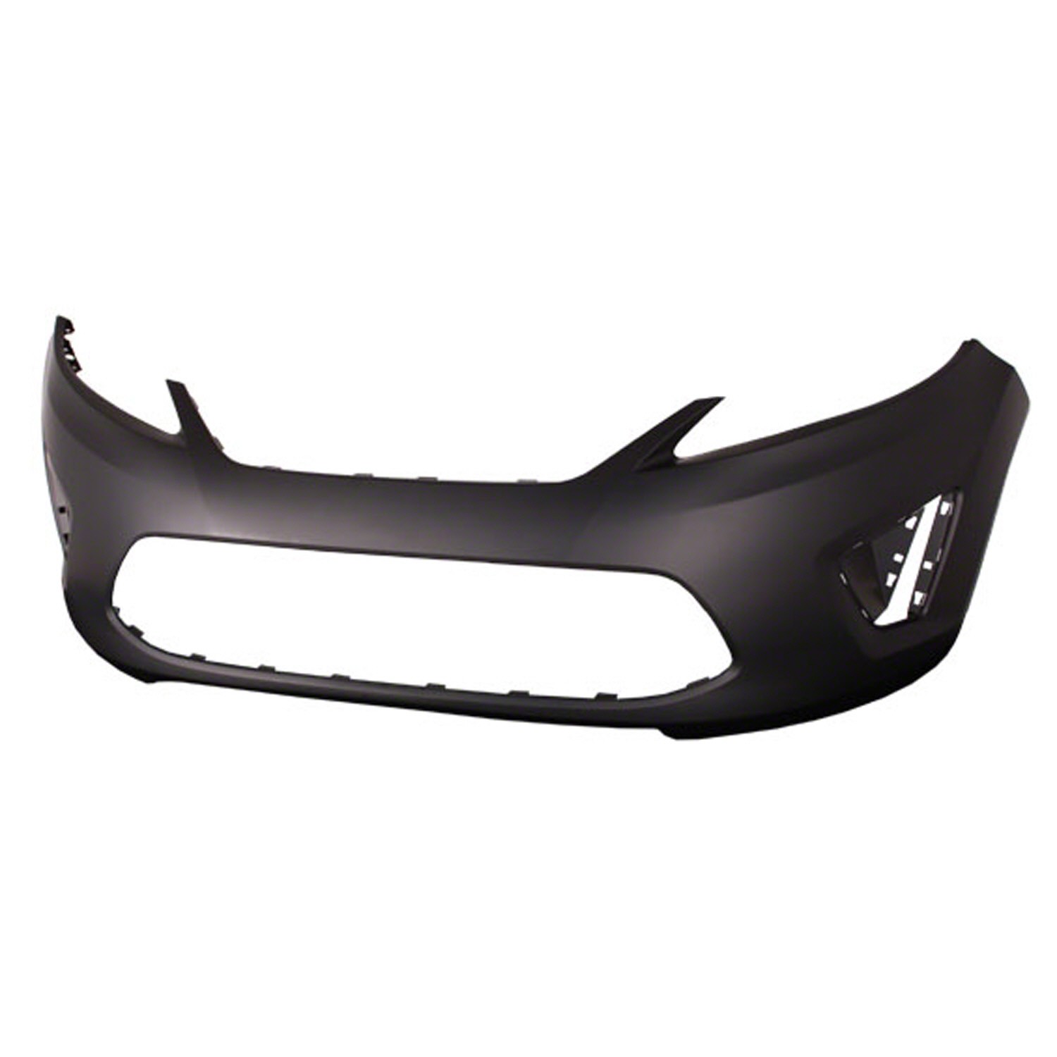 Bumper Cover Front CAPA for Ford Fiesta Sedan Hatchback 2011–2013
