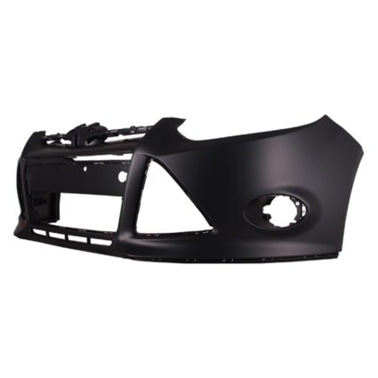 Bumper Cover Front Primed CAPA for Ford Focus Hatchback SE SEL SE Plus 2012–2014