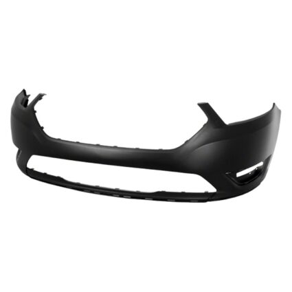 Bumper Cover Front w/o Park Assist System Primed for Ford Taurus 2013–2019