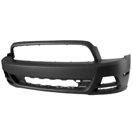Bumper Cover Front Primed CAPA for Ford Mustang Base GT 2013–2014