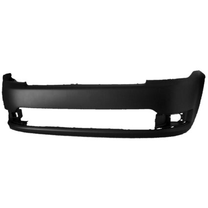 Bumper Cover Front w/o Active Park Assist Primed CAPA for Ford Flex 2013–2019