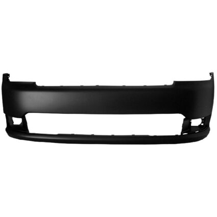 Bumper Cover Front w/Active Park Assist Primed CAPA for Ford Flex 2013–2019