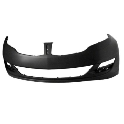 Bumper Cover Front w/o Tow Hook w/o Front Object Sensors Primed CAPA for Lincoln MKZ Base Elite High Reserve Hybrid Black Label Black Label Hybrid 2013–2015