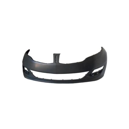 Bumper Cover Front w/o Tow Hook w/o Front Object Sensors Primed CAPA for Lincoln MKZ Base Elite High Reserve Hybrid Black Label Black Label Hybrid 2013–2015