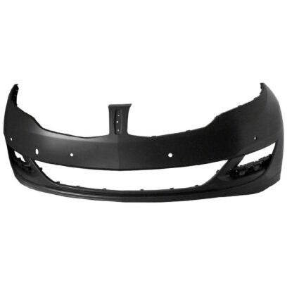 Bumper Cover Front w/Tow Hook w/Front Parking Aid Primed CAPA for Lincoln MKZ Base Elite High Reserve Hybrid Black Label Black Label Hybrid 2013–2016