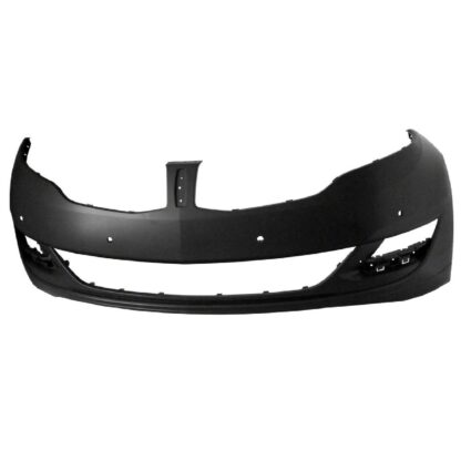 Bumper Cover Front w/o Tow Hook w/Front Parking Aid Primed CAPA for Lincoln MKZ Base Elite High Reserve Hybrid Black Label Black Label Hybrid 2013–2016