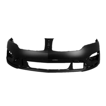 Bumper Cover Front w/o Active Park Assist w/o Tow Hook w/o Headlamp Washers Primed CAPA for Lincoln MKC 2015–2018