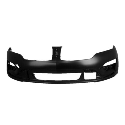 Bumper Cover Front w/o Active Park Assist w/Tow Hook w/o Headlamp Washers Primed CAPA for Lincoln MKC 2015–2018