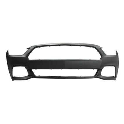 Bumper Cover Front w/o Tow Hook Primed for Ford Mustang 2015–2017