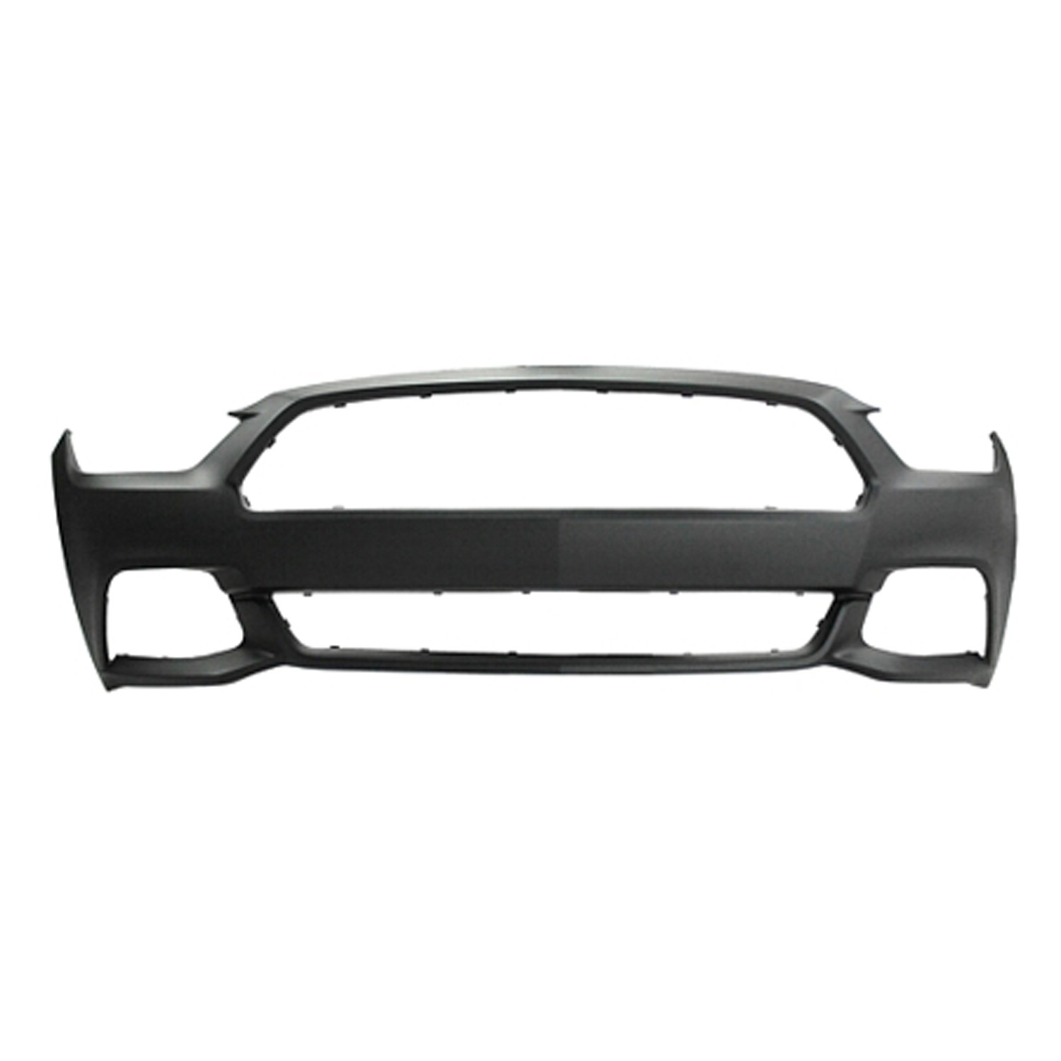 Bumper Cover Front w/o Tow Hook Primed for Ford Mustang 2015–2017