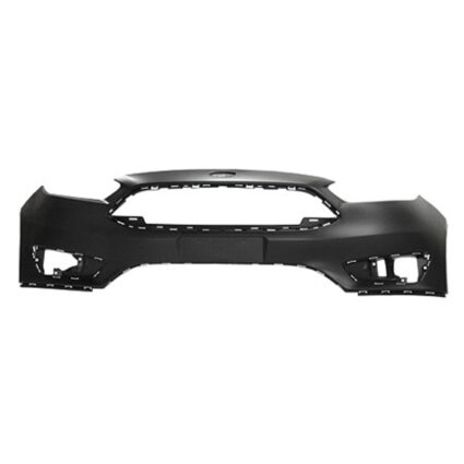 Bumper Cover Front Primed CAPA for Ford Focus S Titanium Electric Titanium Plus SE Appearance SE RS SE Luxury SEL 2015–2018