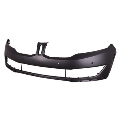 Bumper Cover Front w/o Headlamp Washers w/o Tow Hook w/Camera w/o Auto Park Primed CAPA for Lincoln MKX 2016–2018