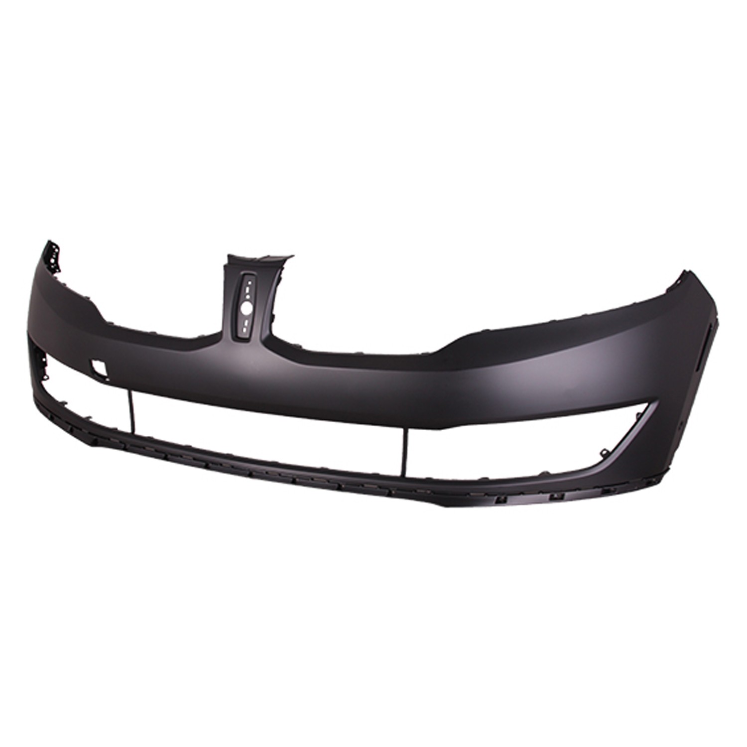 Bumper Cover Front w/o Headlamp Washers w/Tow Hook w/o Camera w/o Auto Park Primed CAPA for Lincoln MKX 2016–2018