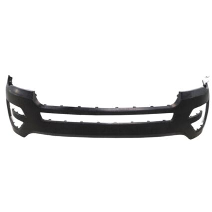 Bumper Cover Front w/o Active Park Assist w/o Camera w/o Parking Aid w/o Tow Hook Primed for Ford Explorer 2016–2017