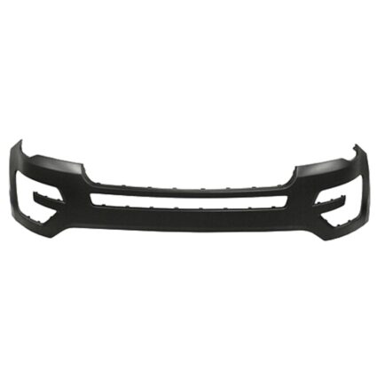 Bumper Cover Front w/o Active Park Assist w/o Camera w/o Parking Aid w/o Tow Hook Primed CAPA for Ford Explorer 2016–2017