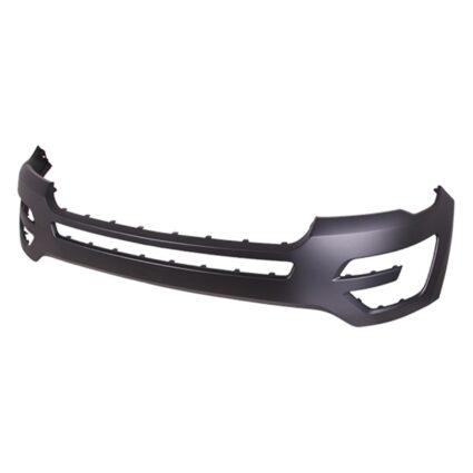 Bumper Cover Front w/o Active Park Assist w/o Camera w/o Parking Aid w/o Tow Hook Primed CAPA for Ford Explorer 2016–2017