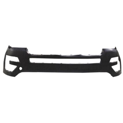 Bumper Cover Front w/o Active Park Assist w/o Camera w/o Parking Aid w/Tow Hook Primed for Ford Explorer 2016–2017