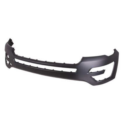 Bumper Cover Front w/o Active Park Assist w/o Camera w/o Parking Aid w/Tow Hook Primed CAPA for Ford Explorer 2016–2017