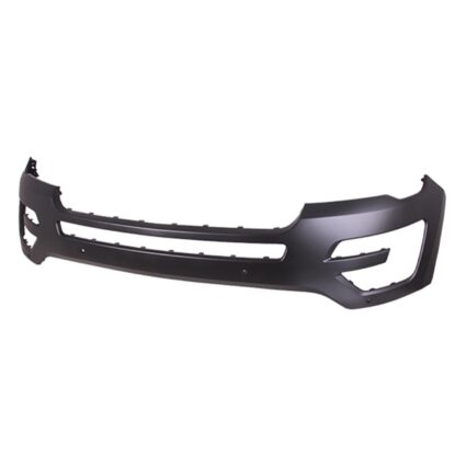 Bumper Cover Front w/o Active Park Assist w/o Camera w/Parking Aid w/o Tow Hook Primed CAPA for Ford Explorer 2016–2017
