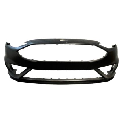 Bumper Cover Front Sport Styling w/o Parallel Park Assist Primed for Ford Fusion Sport S SE SEL Titanium 2017–2020