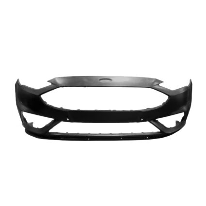 Bumper Cover Front Sport Styling w/Parallel Park Assist Primed for Ford Fusion Sport S SE SEL Titanium 2017–2020
