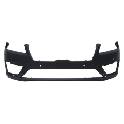Bumper Cover Front w/Active Park Assist w/o Tow Hook Primed CAPA for Lincoln MKZ Premiere Reserve Black Label Select Black Label Hybrid Select Hybrid Reserve Hybrid Premiere Hybrid Base Reserve I Reserve II Hybrid Reserve I Hybrid Reserve II Hybrid 2017–2020