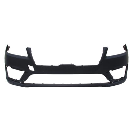 Bumper Cover Front w/o Active Park Assist w/Tow Hook Primed CAPA for Lincoln MKZ 2017–2020
