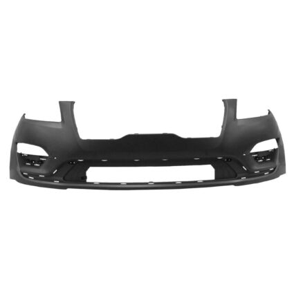 Bumper Cover Front w/o Active Park Assist w/o Tow Hook w/o Fog Lamps Primed CAPA for Lincoln MKC 2019