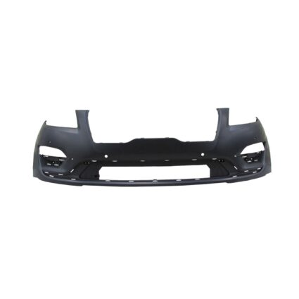 Bumper Cover Front w/Active Park Assist w/o Tow Hook Primed CAPA for Lincoln MKC 2019
