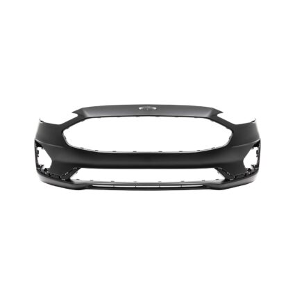 Bumper Cover Front w/o Parallel Park Assist Primed for Ford Fusion Police Responder Hybrid