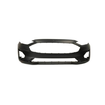 Bumper Cover Front w/o Parallel Park Assist Primed CAPA for Ford Fusion Police Responder Hybrid