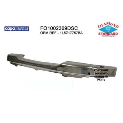 Bumper Face Bar Front Chrome CAPA for Ford Ranger XLT 2001–2005