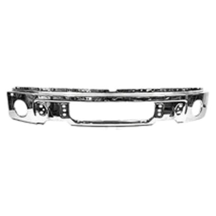 Bumper Face Bar Front w/Fog Lamps Chrome for Ford F-150 FX4 Platinum STX Flotillera XL XLT King Ranch Lariat FX2 SVT Raptor Lariat Limited Limited Tremor 2009–2014