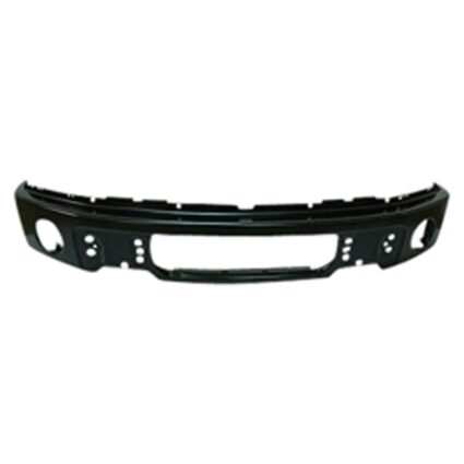 Bumper Face Bar Front w/Fog Lamps Primed for Ford F-150 2009–2014