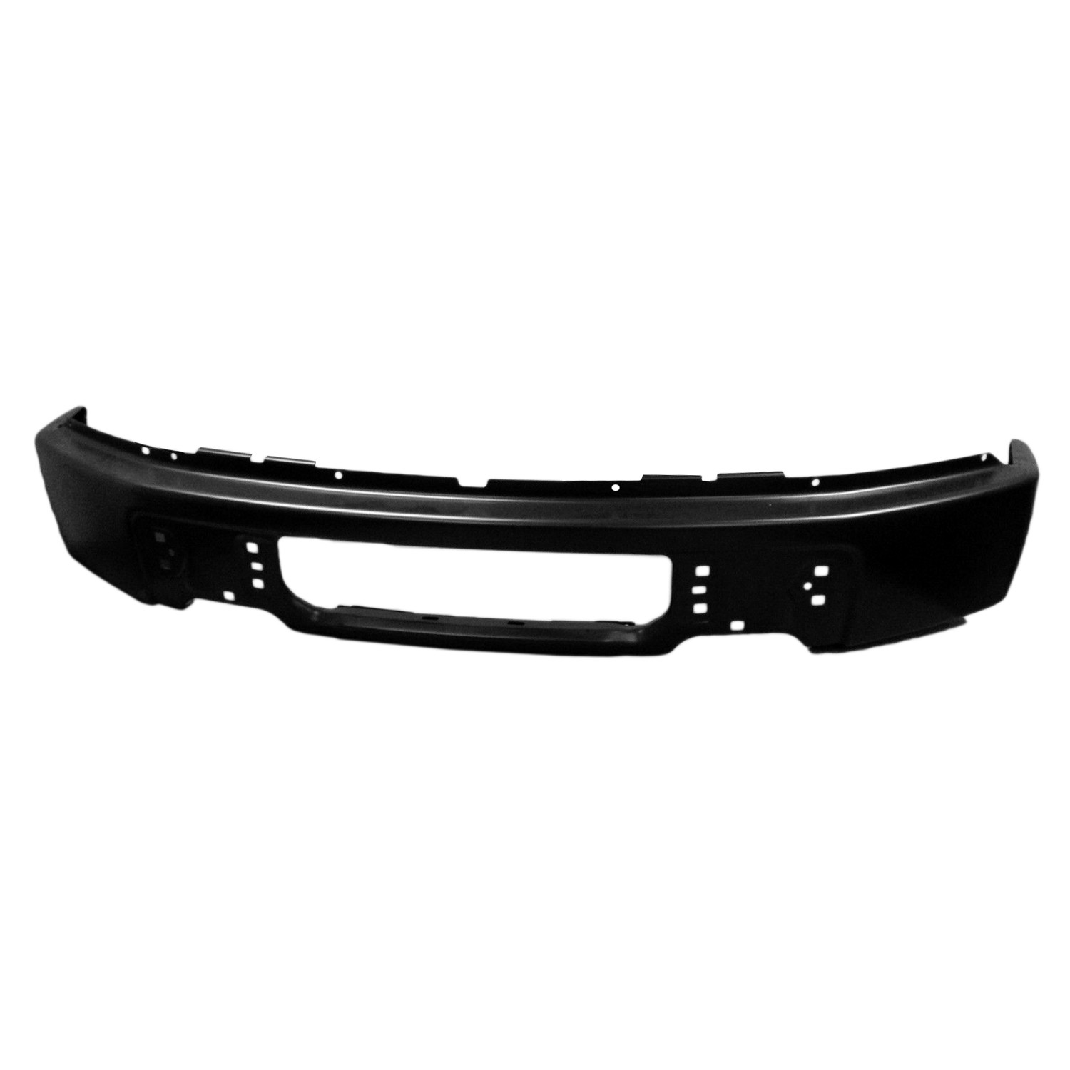 Bumper Face Bar Front w/o Fog Lamps Primed for Ford F-150 2009–2014
