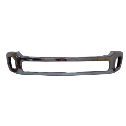 Bumper Face Bar Front w/Bumper End Caps Chrome CAPA for Ford F-450 Super Duty 2011–2016